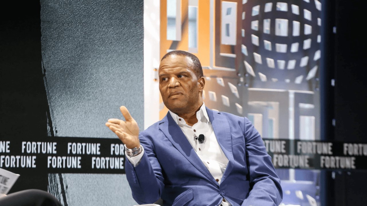 Women couldn't get credit cards until 1972, now they fuel U.S. GDP, John Hope Bryant