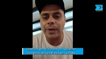 Conflicto gremial pone en suspenso el regreso de Los Piojos en La Plata