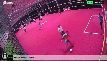 But de Bilou - Team A