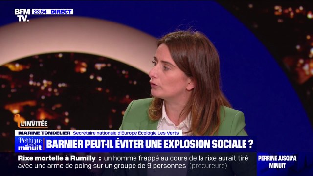 Marine Tondelier: Quand les classes populaires ne se reconnaissent pas dans les Écologistes ou dans la gauche en général, ce n'est pas la faute des classes populaires