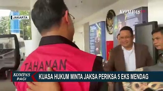 Sidang Praperadilan Tom Lembong Kasus Korupsi Gula, Kuasa Hukum Minta Jaksa Periksa 5 Eks Mendag