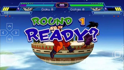 Goku Vs Gohan DBZ.