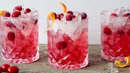 Cranberry Paloma Is THE Holiday Drink For Tequila Lovers