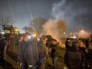 Crise agricole : la mobilisation des agriculteurs de la FDSEA et des JA à Auxerre