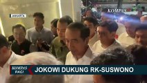 Blak-Blakan, Jokowi Ungkap Alasan Resmi Dukung Ridwan Kamil-Suswono di Pilkada Jakarta 2024