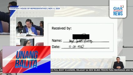 P1M pabuya, ibibigay ng mga kongresista sa makapagtuturo kay "Mary Grace Piattos" na nakapirma sa mga resibo para sa OVP confi funds | Unang Balita