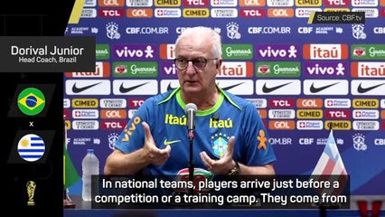 'Even Messi can struggle in internationals' - Brazil coach Dorival on form