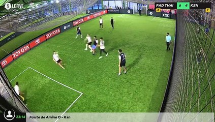 Pad Thai - Ksn 18/11 à 19:32 - Football Terrain Toyota (LeFive Valenciennes)