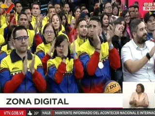 Presidente Nicolás Maduro: La única opción que tiene Venezuela es el trabajo y la paz en conjunto