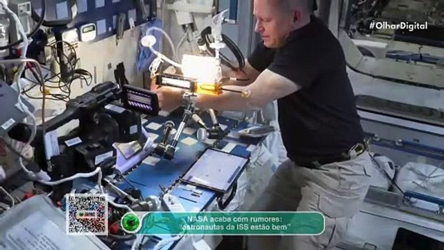 NASA acaba com rumores: “astronautas da ISS estão bem