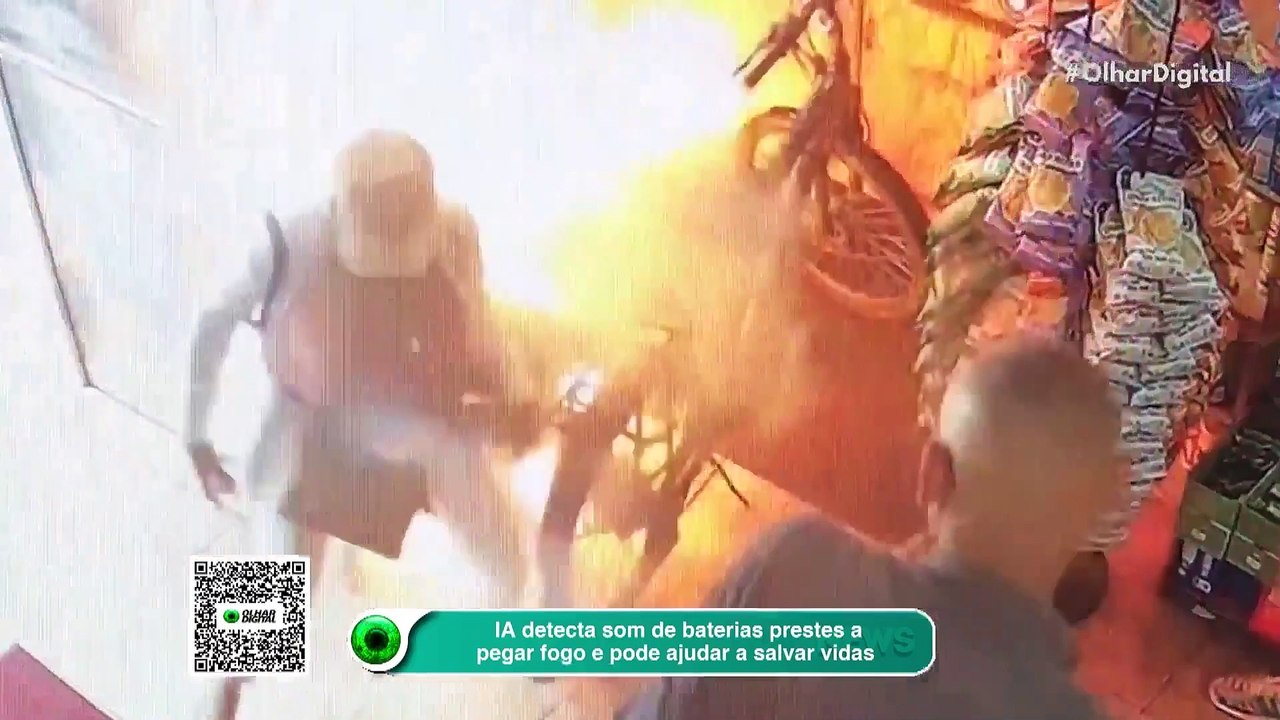 IA detecta som de baterias prestes a pegar fogo e pode ajudar a salvar vidas
