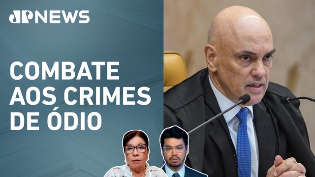 Alexandre de Moraes defende regulação das redes sociais e fim da impunidade