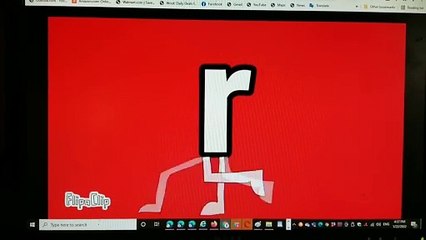 R is for Run (2018) (Lowercase Version)