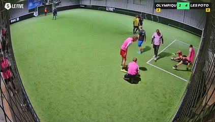 Olympique Palois - Les Potos 18/11 à 21:44 - Football Terrain 2 (LeFive Pau)