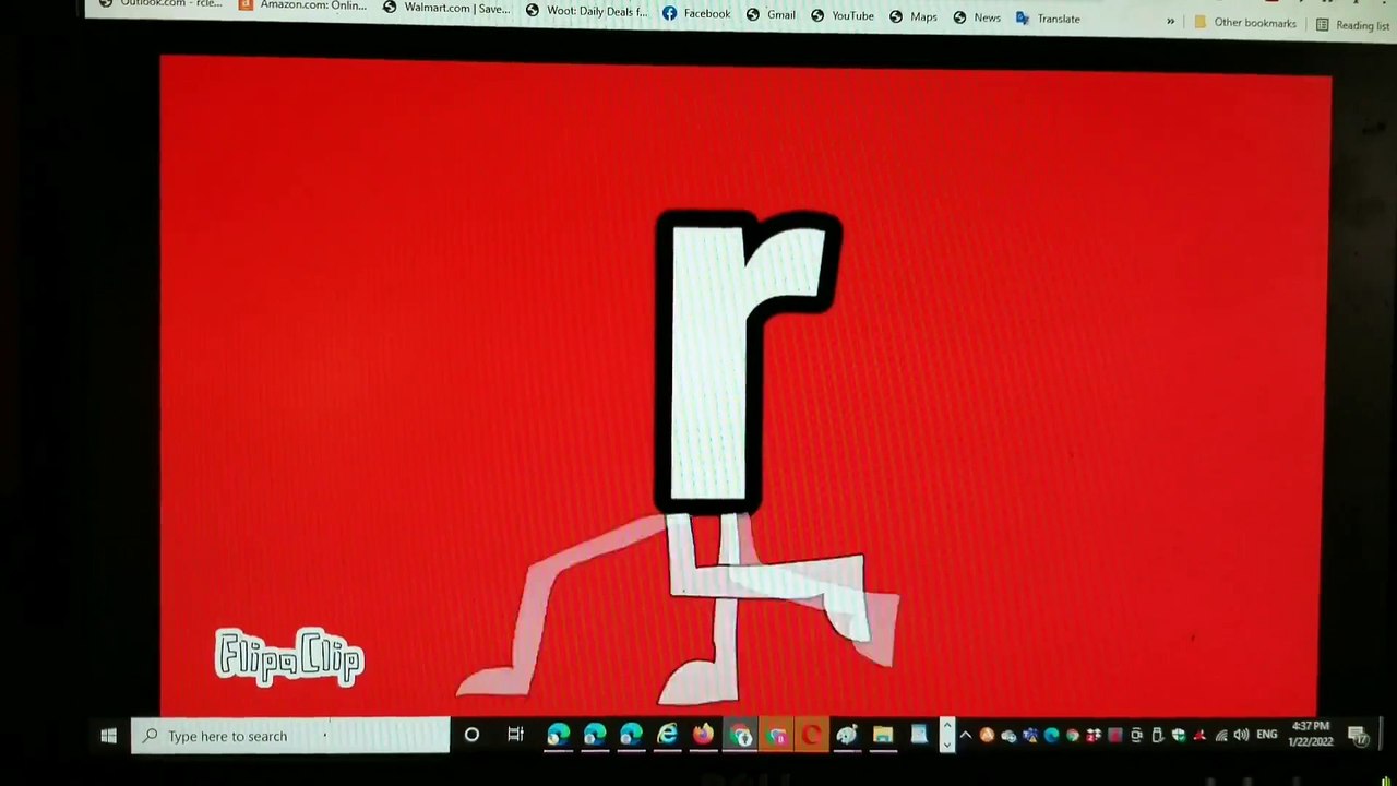 R is for Run (2018) (Lowercase Version)