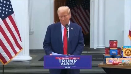 Trump : « Nous mettrons fin à la nouvelle arnaque verte. » "Pourquoi ne créons-nous pas de grandes centrales électriques, de grandes sources d'énergie, au lieu de jouer à ce jeu avec le vent qui détruit tout,