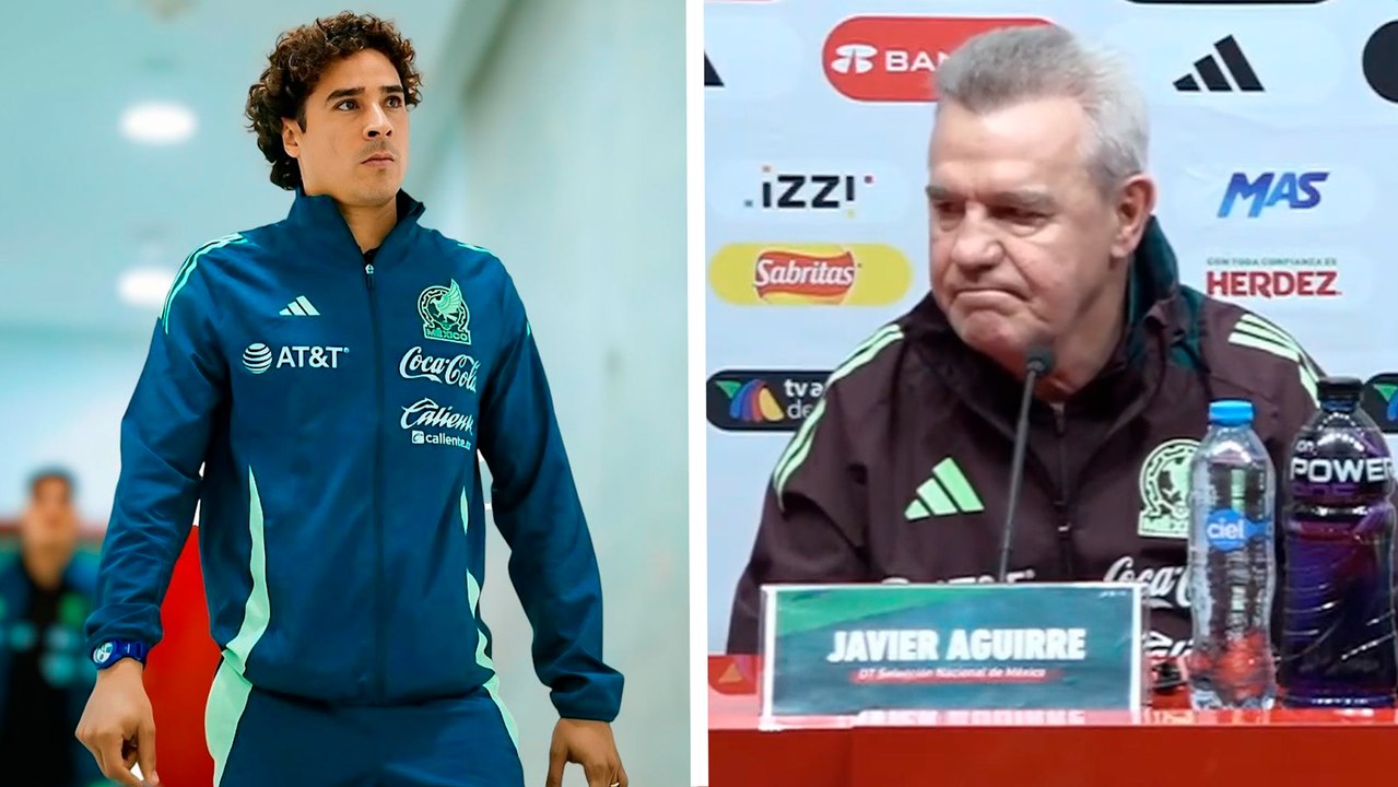Javier Aguirre confirma que no hay dueño de la portería en la Selección Mexicana, ¿Le da la espalda a Memo Ochoa?