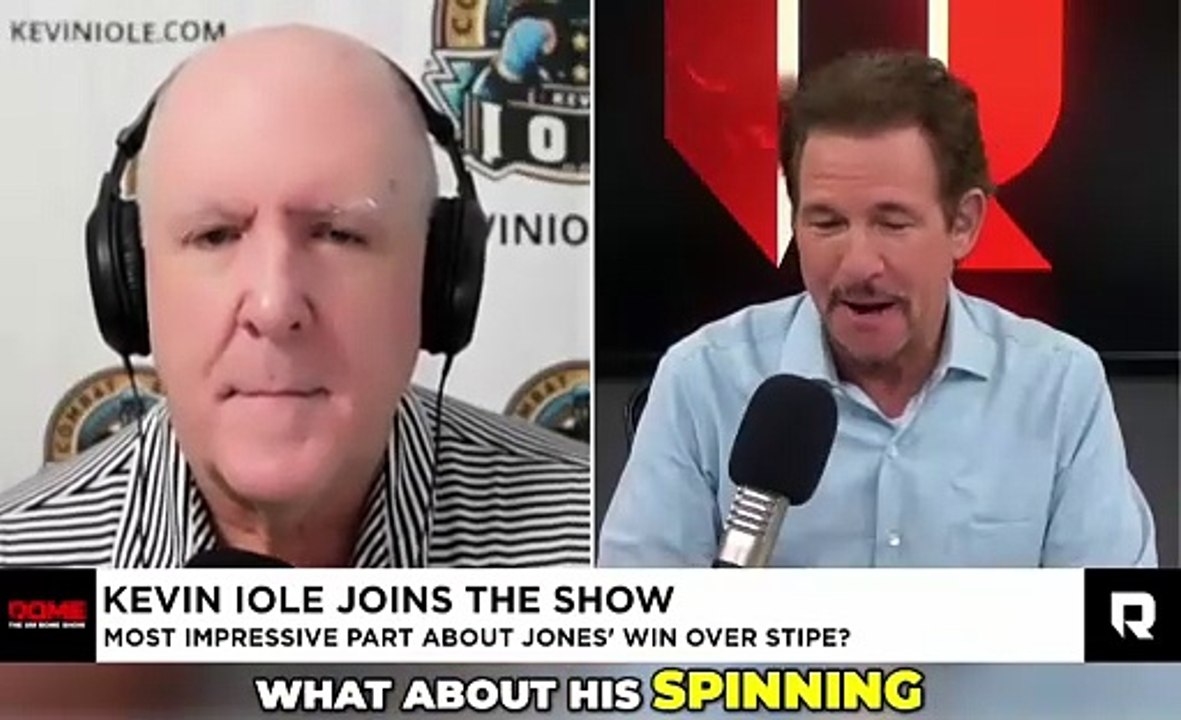 Kevin Iole talks UFC 309