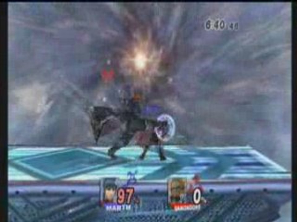 Brawl SN3S (Ganon) Vs. Infernoblaze (Marth)