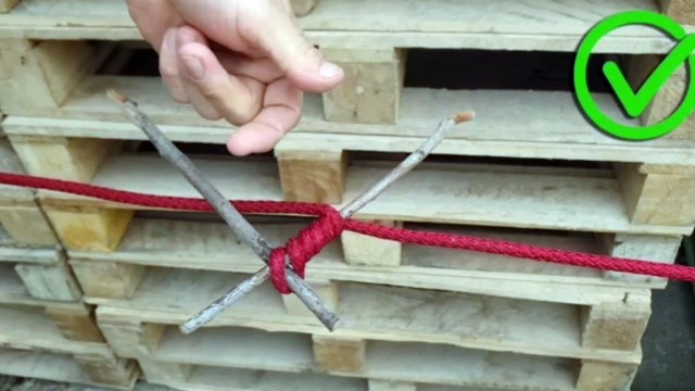 How to tie knots easy and simply way | Magic Knots