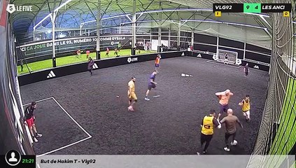 Vlg92 - Les Anciens 18/11 à 21:11 - Football Terrain 2 (LeFive Marville)