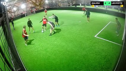 Saliou - Les Potos Masqués 18/11 à 20:06 - Football Terrain 3 (LeFive P18)