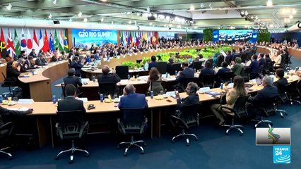La lucha contra la desigualdad es tema central en la cumbre del G20