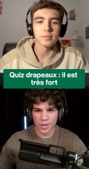 Il va finir par se tromper ! (quiz drapeaux)