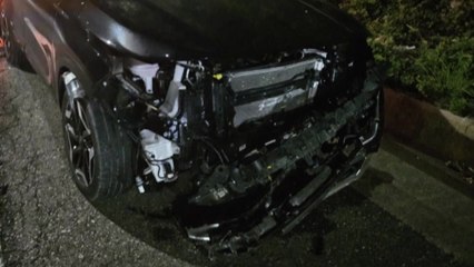 남해고속도로에서 음주 역주행...1명 다쳐 / YTN