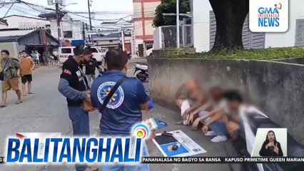 P170,000 halaga ng hinihilang shabu, nasabat sa 3 suspek; 2 sa kanila, aminadong nagbebenta ng droga | Balitanghali