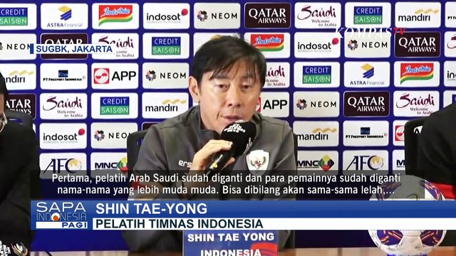 Misi Timnas Indonesia Raih 3 Poin Lawan Arab Saudi di Kualifikasi Piala Dunia 2026 Zona Asia