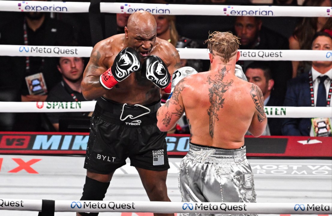 Mike Tyson’s defeat to Jake Paul becomes one of most-watched sporting events ever