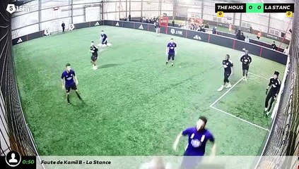 The house - La stance 18/11 à 22:08 - Football Terrain 4 (LeFive Champigny)