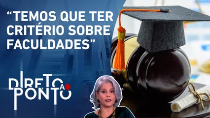 Vanzolini: “Temos mais cursos de direito no Brasil do que no mundo inteiro somado” | DIRETO AO PONTO