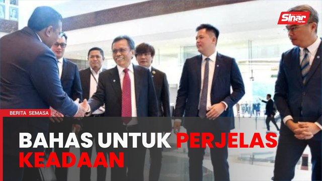 Isu pelanggaran sempadan maritim harus dibahas di DUN Sabah - Shafie Apdal Isu Filipina melanggar sempadan maritim Sabah menerusi akta baharu negara tersebut harus dibahaskan bukan saja di Parlimen tetapi dalam persidangan Dewan Undangan Negeri (DUN) Saba