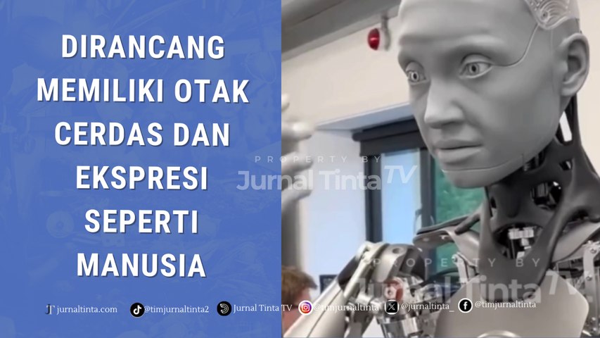 Mampu Memiliki Ekspresi Seperti Manusia, Penampakan Robot Ameca Menarik Perhatian