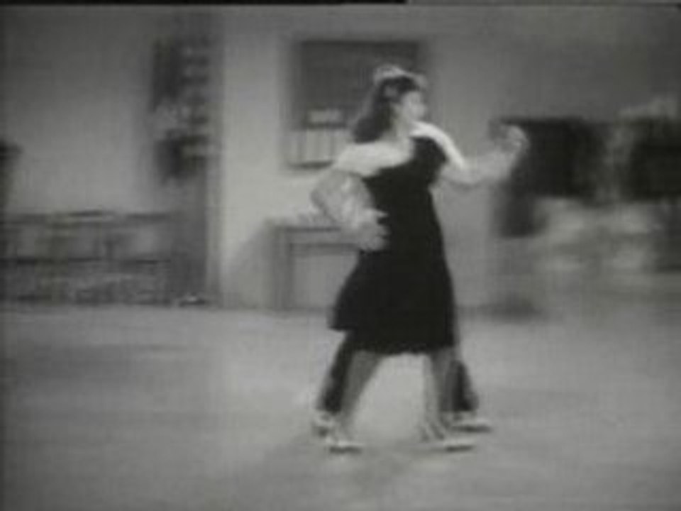 danse dance  fleur bleu