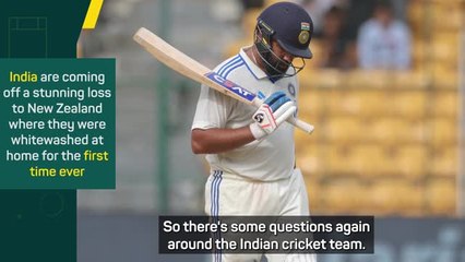 'A bit of a generational change' - Clark on India's recent struggles