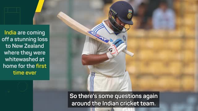 'A bit of a generational change' - Clark on India's recent struggles