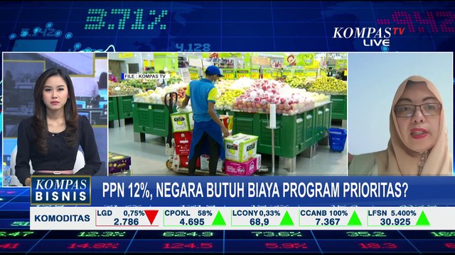 [FULL] Bincang Pakar Wacana PPN Jadi 12 Persen di 2025, Negara Butuh Biaya Program Prioritas?