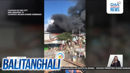 166 na bahay, nasunog dahil umano sa napabayaang niluluto | Balitanghali