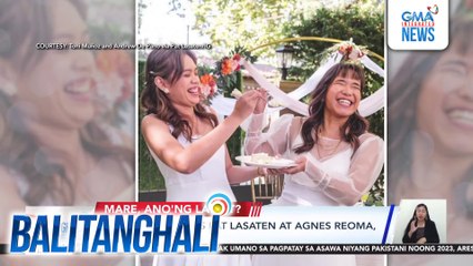 Ben&Ben members Pat Lasaten at Agnes Reoma, ikinasal na | Balitanghali