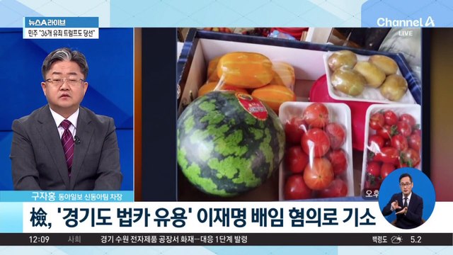 檢, ‘경기도 법카 유용’ 이재명 배임 혐의로 기소