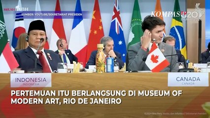 Potret Keakraban Prabowo dengan Erdogan hingga Yoon Suk-yeol di MIKTA KTT G20
