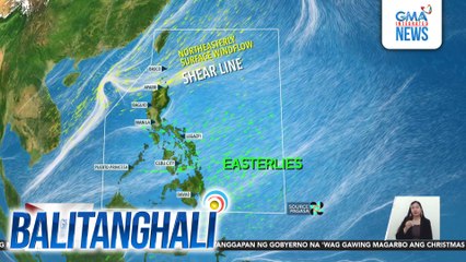 Panayam kay Veronica Torres, Weather Specialist, PAGASA (November 19, 2024) | Balitanghali