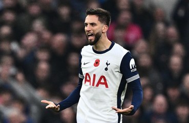 Tottenham midfielder Rodrigo Bentancur handed seven-match domestic ban over racial slur