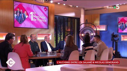 Léa Salamé et Nicolas Demorand dévoilent les secrets de la longévité de leur couple