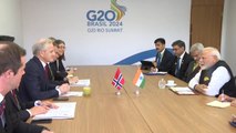 G20 समिट के दौरान प्रधानमंत्री मोदी ने की UK के PM स्टार्मर साथ बैठक