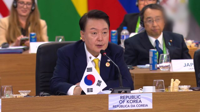윤 대통령 식량 위기 해결에 천만 달러 지원 ...러북 군사협력 규탄 / YTN