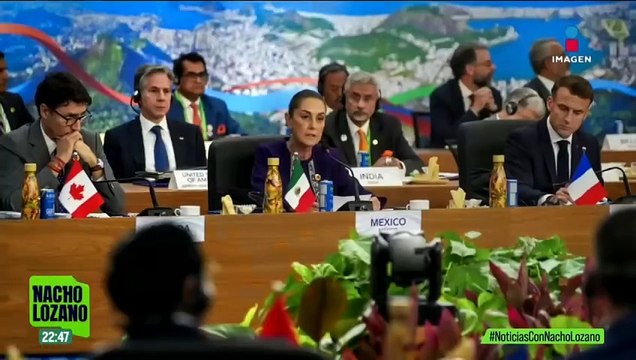 Claudia Sheinbaum viajó a su primera gira internacional en vuelo comercial